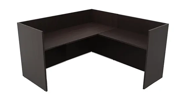 Workstation 72in W x 72in D with 2 Pedestals