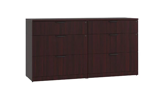 Lateral Credenza 72in W x 22in D x 38in H