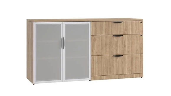Combo Credenza 72in W x 22in D x 38in H