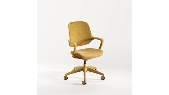 Task Chair 3D Breathable Mesh Back Adjustable Lumbar