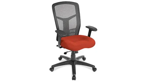 High-Back Task Chair with Adjustable Arms and Height Adjustment