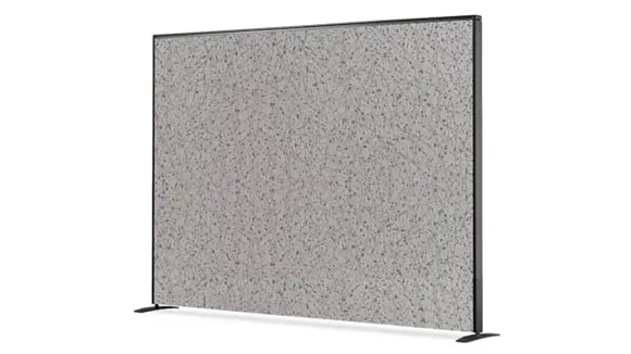 Upholstered Panel 42in W x 24in D with Tackable Board Insert