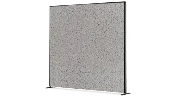 Upholstered Panel 48in W x 66in D with Tackable Board Insert