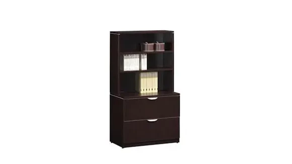 Lateral File Cabinet 36in W x 22in D x 65in H with 2 Drawers