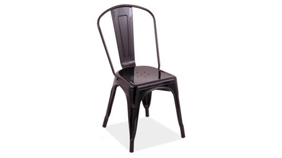 in Door or Outdoor in Dustrial Dining Stack Chair