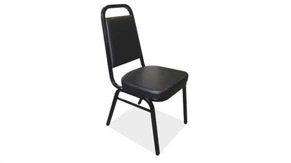 Square Back Stacker Chair
