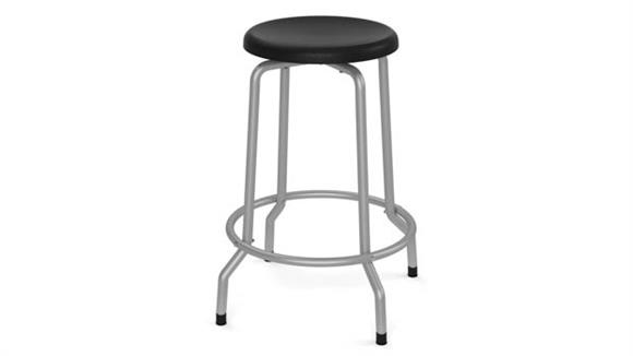 25in H Stool with Footring