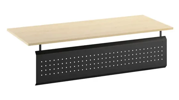 Modesty Panel Perforated Metal 60in W