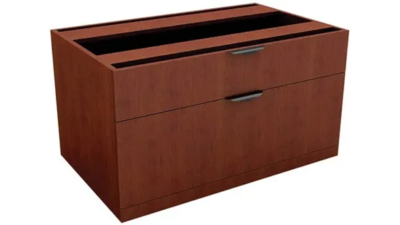 Lateral File Cabinet 36in W x 22in D x 22in H with 2 Drawers