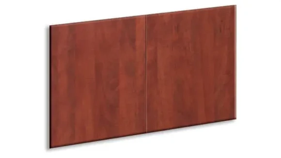 Desk Hutch 60in W with Doors Set of 2
