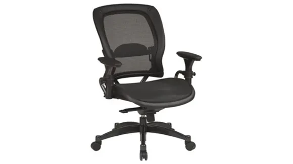 Matrex Mesh Task Chair Gunmetal Finish Adjustable
