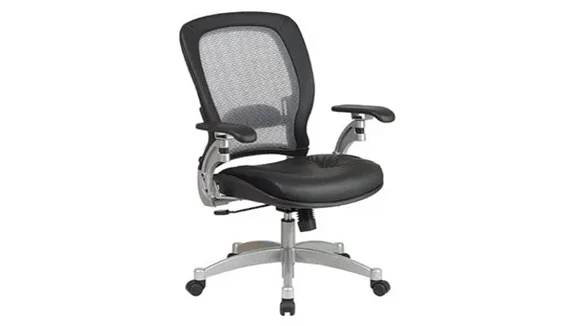 Task Chair with Headrest and Synchro Tilt