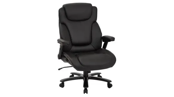 Big and Tall High-Back Executive Chair with 400 lb Capacity