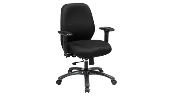 Task Chair with Synchro Tilt and 300 lb Capacity