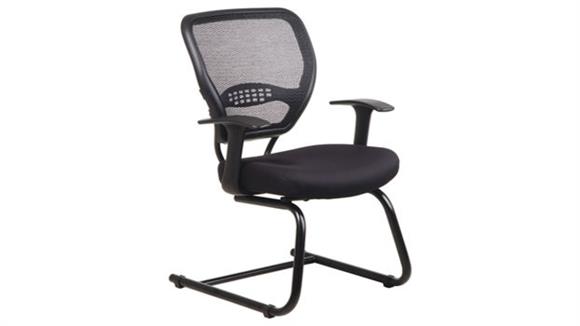 Professional Air Grid Back Visitors Chair