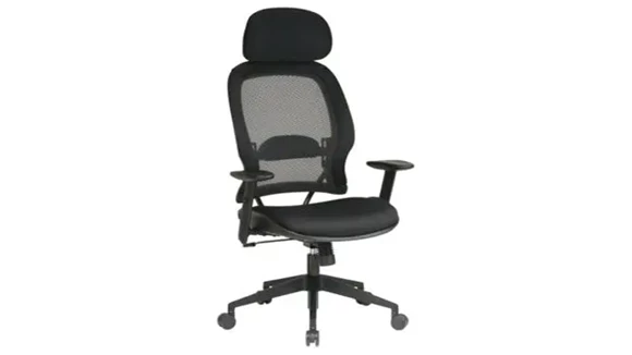 Air Grid Chair with Adjustable Headrest Ergonomic