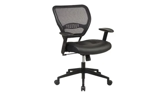 Task Chair with Synchro Tilt and Lumbar Support