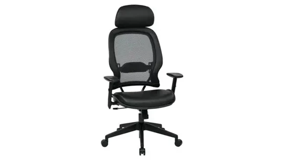 Manager Chair Air Grid Back with Adjustable Headrest
