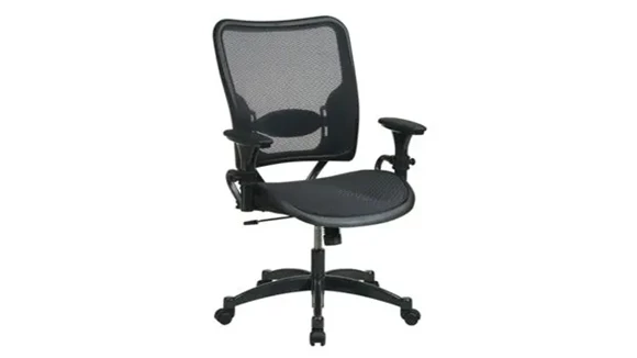 Task Chair with Synchro Tilt and Lumbar Support