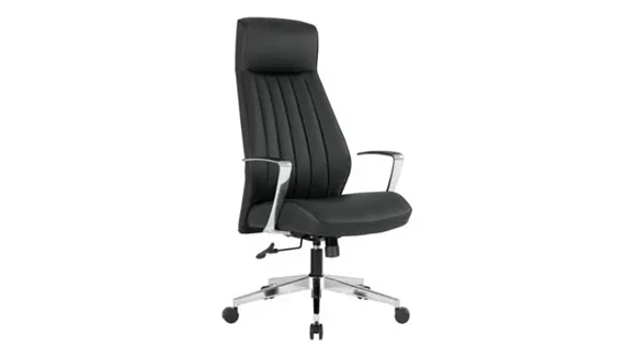 High-Back Executive Chair with Tilt Lock