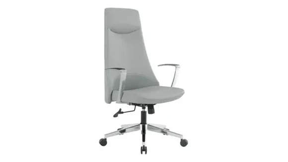 High-Back Executive Chair with Tilt Lock
