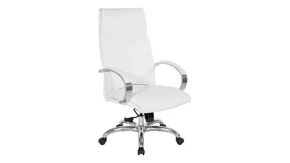 High-Back Executive Chair with Tilt Lock