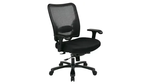 Big and Tall Task Chair with Air Grid Back and 400 lb Capacity