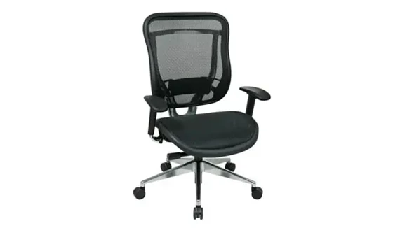 Big and Tall Task Chair with Synchro Tilt and Mesh Back