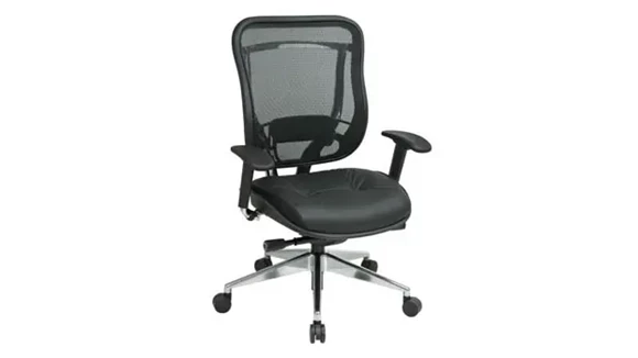 Big and Tall Task Chair with Synchro Tilt and Mesh Back