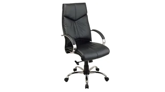 High-Back Executive Chair with Tilt Lock