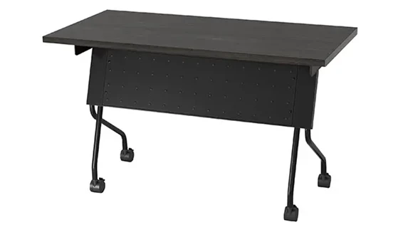 Flip-Top Nesting Training Table 48in W x 24in D