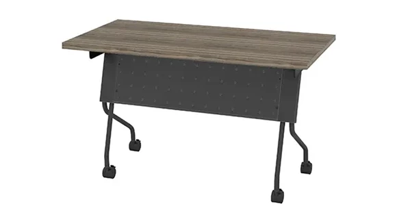 Flip-Top Nesting Training Table 48in W x 18in D