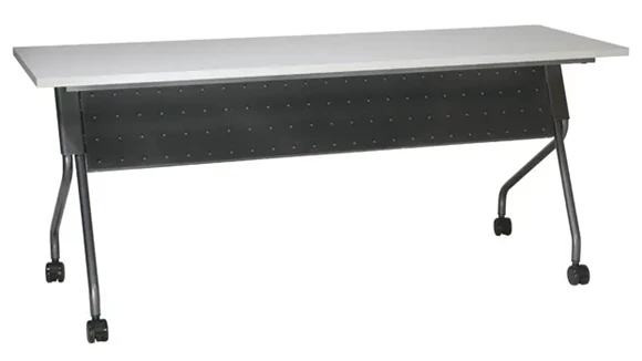 Flip-Top Nesting Training Table 72in W x 18in D