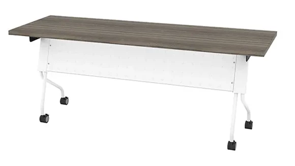 Flip-Top Nesting Training Table 72in W x 24in D