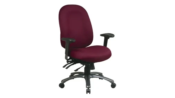 High-Back Task Chair with Fabric Seat