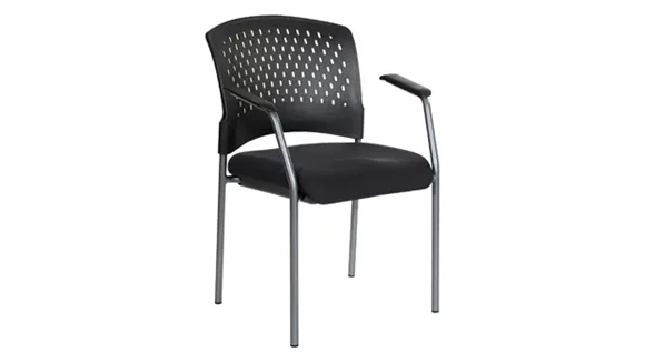Guest Chair with Fabric Seat Set of 25