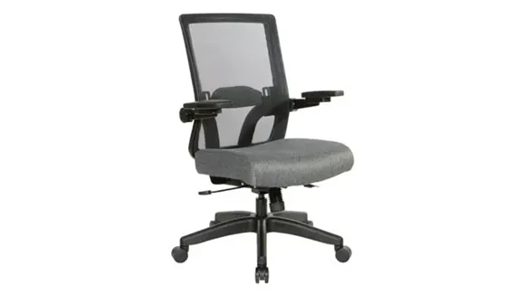 Task Chair with Synchro Tilt and Lumbar Support