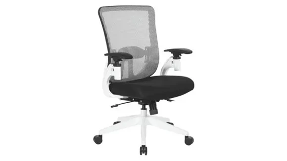 High-Back Task Chair with Synchro Tilt and Lumbar Support