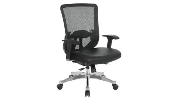 Task Chair with Synchro Tilt and Lumbar Support