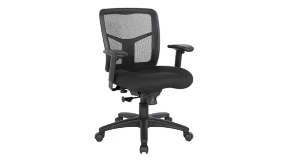 Mid-Back Task Chair with Synchro Tilt and Height Adjustable