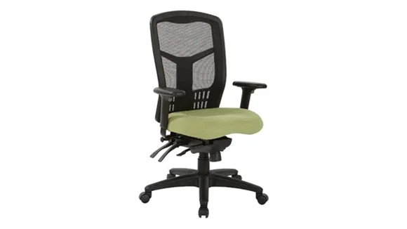 Mesh High Back Multi Function Office Chair w/ Seat Slider