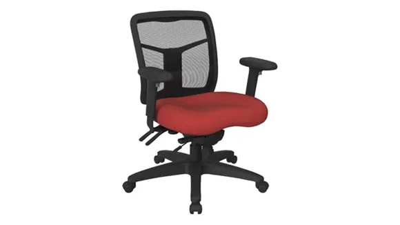 Mesh Mid Back Multi Function Office Chair w/ Seat Slider