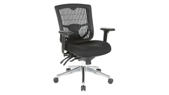 Task Chair with Poly Seat