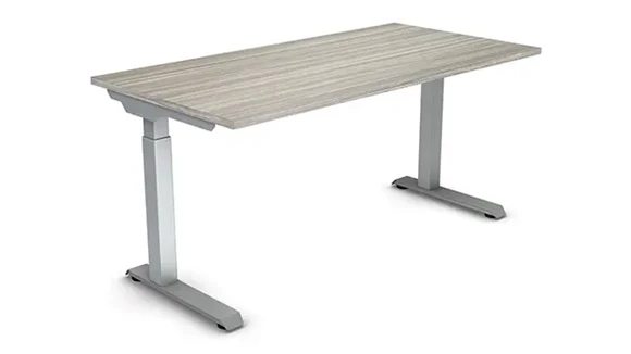 Height Adjustable Desk 60in W x 30in D