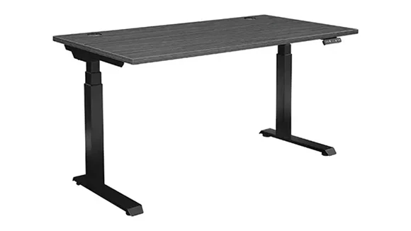 Height Adjustable Desk 60in W x 30in D