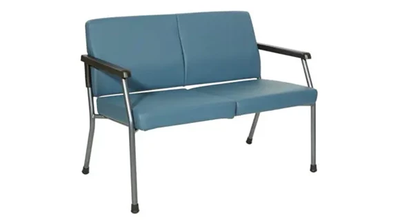 Big and Tall Loveseat with 400 lb Capacity