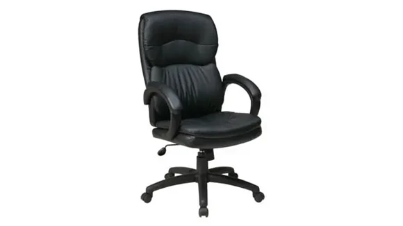 Executive Desk Chairs WFB Designs High Back Leather Executive Chair
