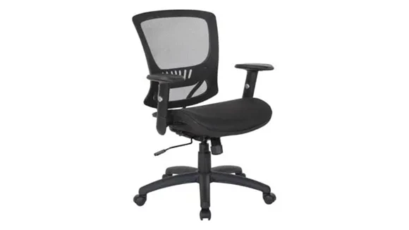 Task Chair with Synchro Tilt and Height Adjustable