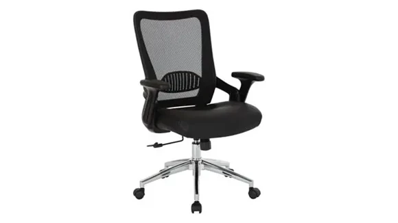 Manager Chair with Mesh Back