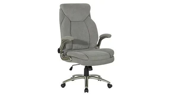 Big and Tall Task Chair with Lumbar Support and 400 lb Capacity